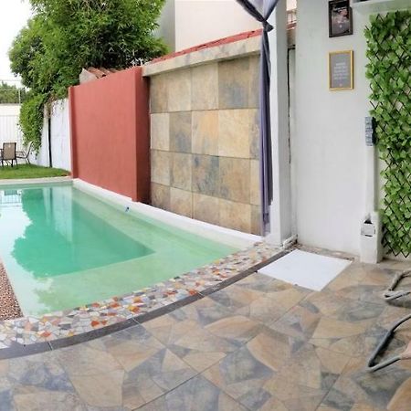 Casa Con Alberca Climatizada Privada Para 8 Personas Emiliano Zapata  Eksteriør billede