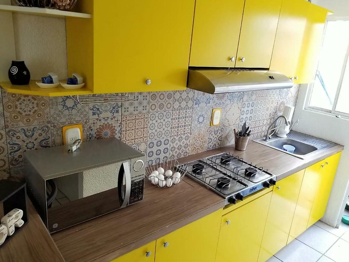 Casa Con Alberca Climatizada Privada Para 8 Personas Emiliano Zapata  Eksteriør billede
