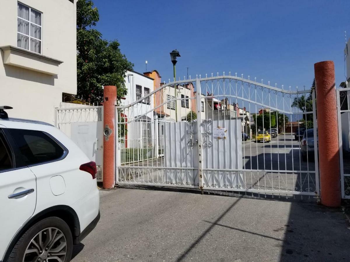 Casa Con Alberca Climatizada Privada Para 8 Personas Emiliano Zapata  Eksteriør billede