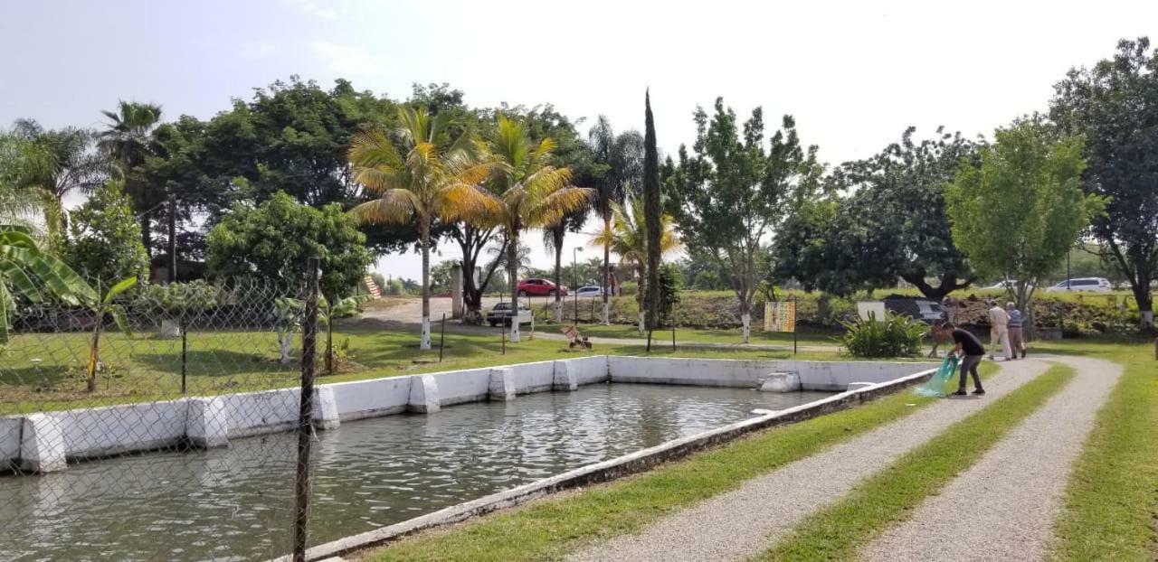 Casa Con Alberca Climatizada Privada Para 8 Personas Emiliano Zapata  Eksteriør billede