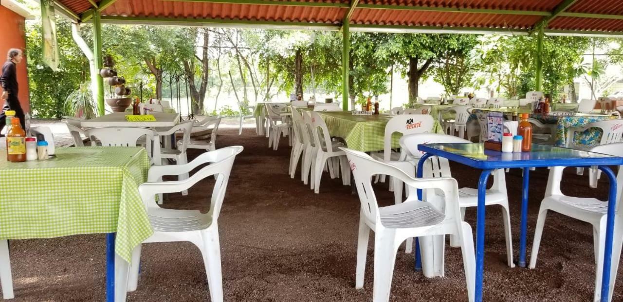 Casa Con Alberca Climatizada Privada Para 8 Personas Emiliano Zapata  Eksteriør billede