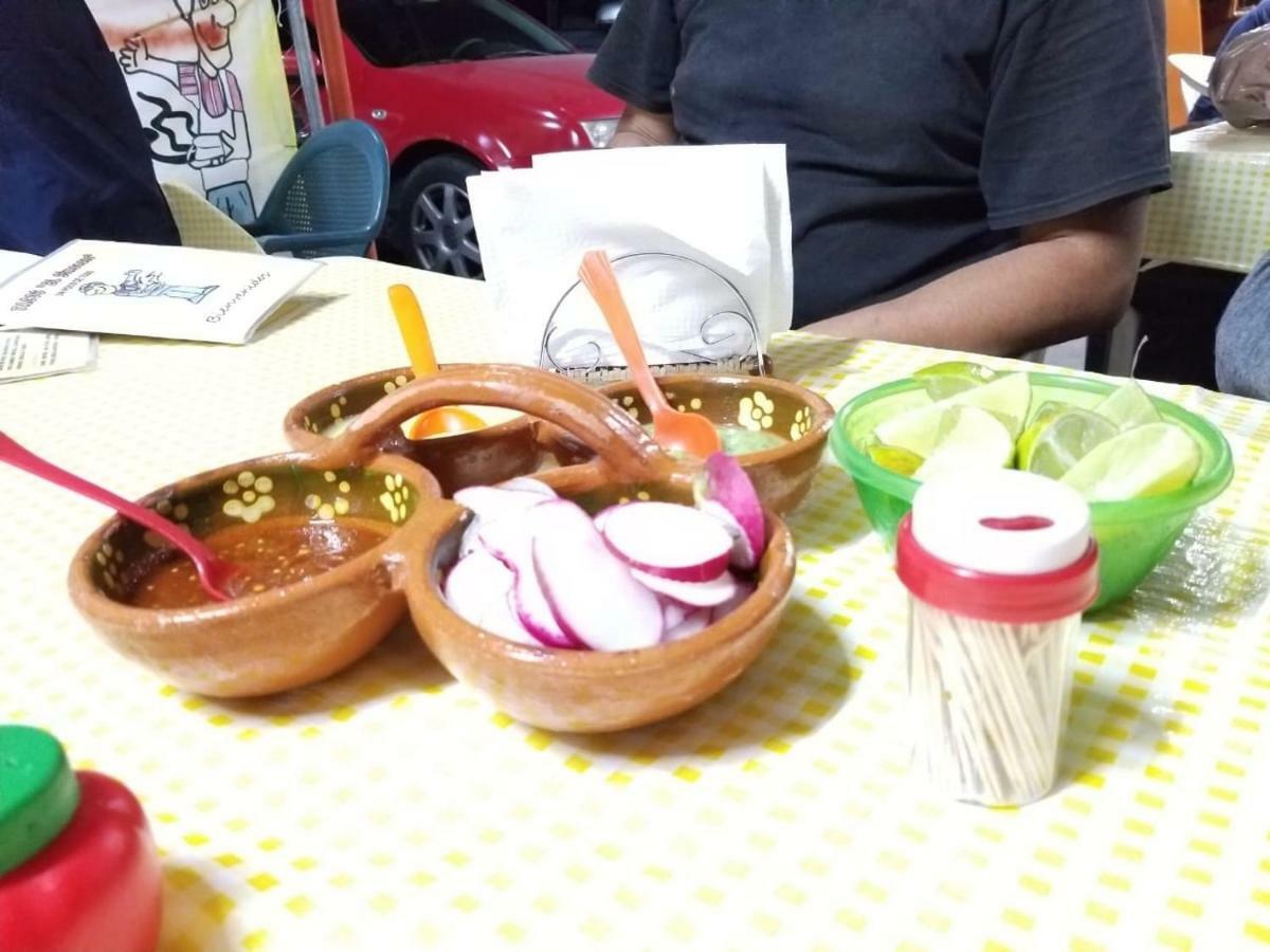 Casa Con Alberca Climatizada Privada Para 8 Personas Emiliano Zapata  Eksteriør billede