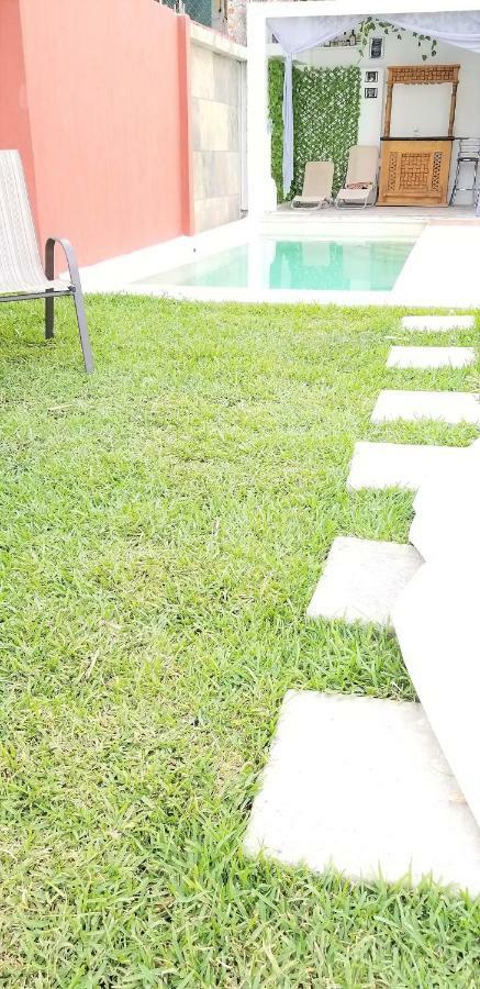 Casa Con Alberca Climatizada Privada Para 8 Personas Emiliano Zapata  Eksteriør billede