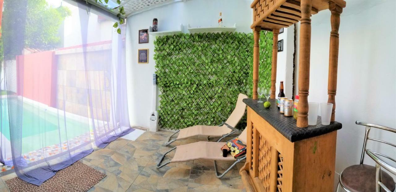 Casa Con Alberca Climatizada Privada Para 8 Personas Emiliano Zapata  Eksteriør billede