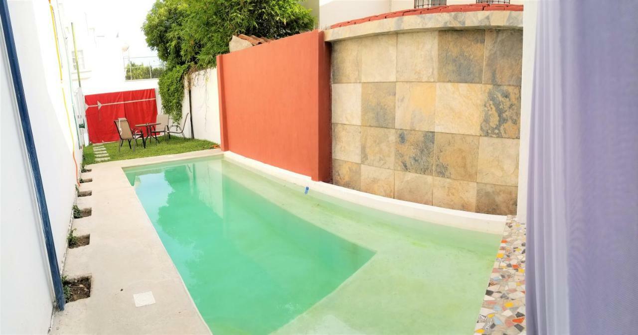 Casa Con Alberca Climatizada Privada Para 8 Personas Emiliano Zapata  Eksteriør billede
