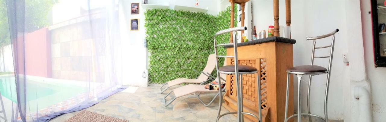 Casa Con Alberca Climatizada Privada Para 8 Personas Emiliano Zapata  Eksteriør billede