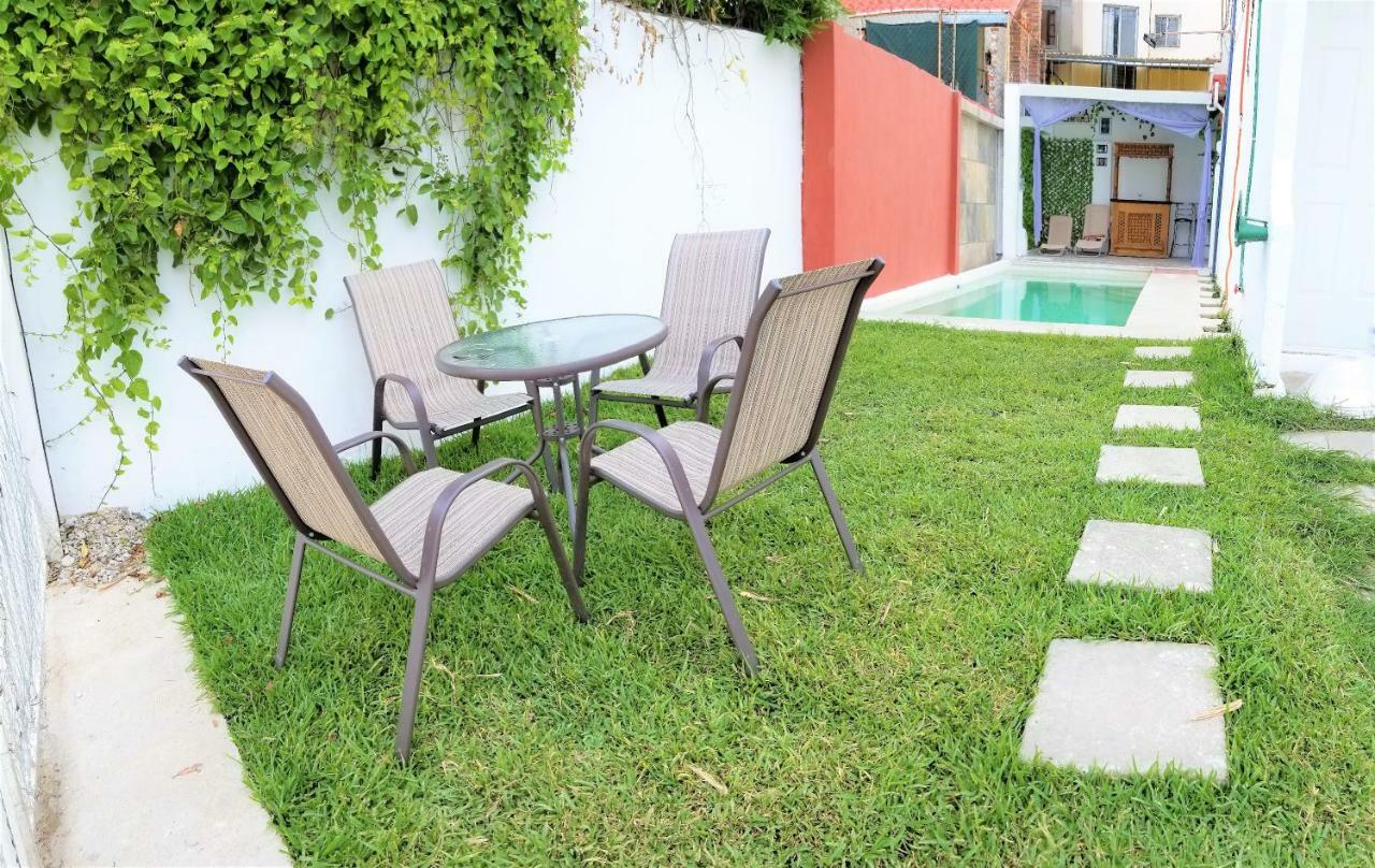 Casa Con Alberca Climatizada Privada Para 8 Personas Emiliano Zapata  Eksteriør billede
