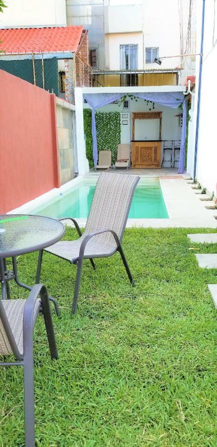 Casa Con Alberca Climatizada Privada Para 8 Personas Emiliano Zapata  Eksteriør billede