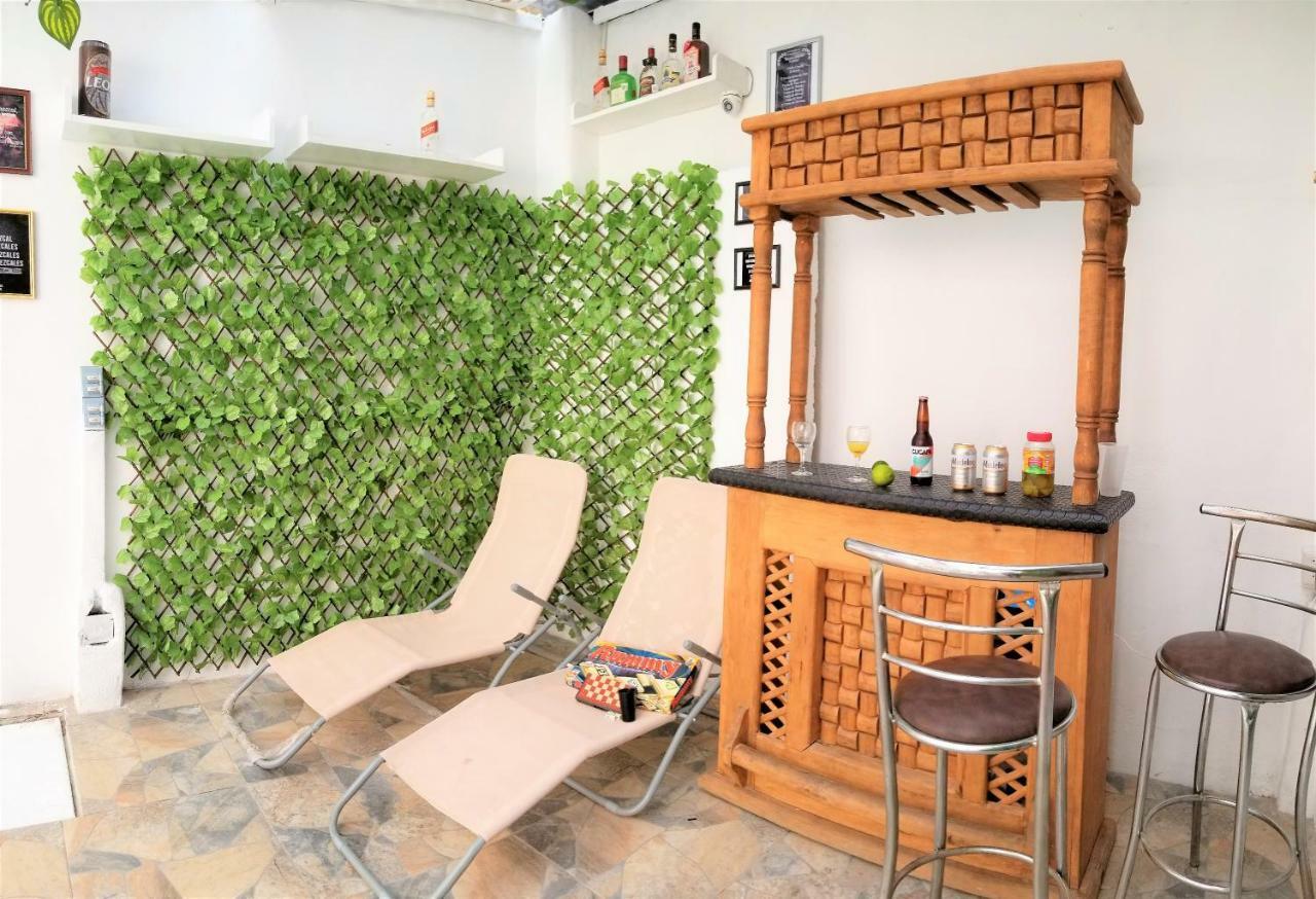 Casa Con Alberca Climatizada Privada Para 8 Personas Emiliano Zapata  Eksteriør billede